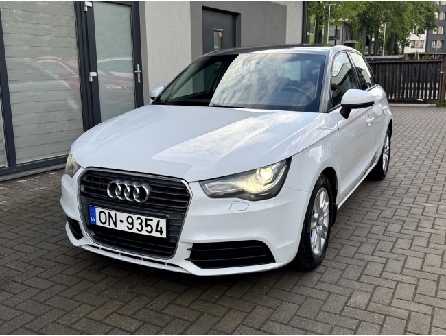 Audi A1, 1.2 benzīns 63kw, 238000km, 08.2012.g Audi A1, 1.2 benzīns 63kw, 238000km, 08.2012.g