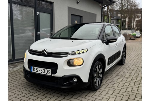 Citroen C3, 1.2 benzīns 81kw, Automāts, 206800km, 05.2017.g