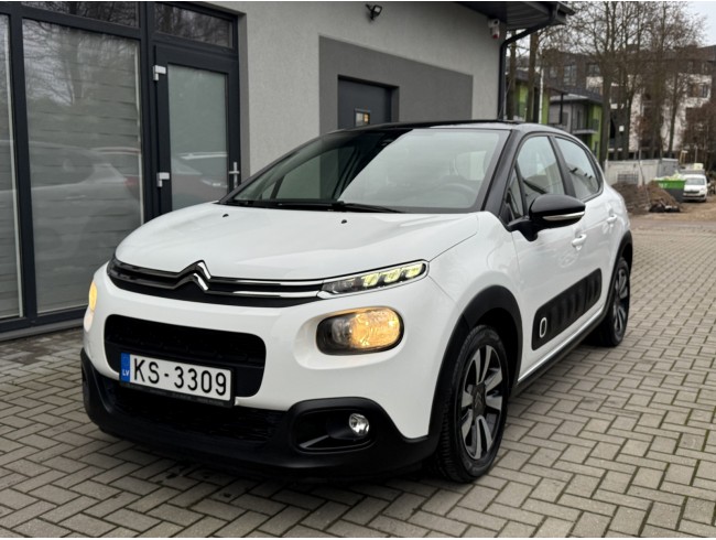 Citroen C3, 1.2 benzīns 81kw, Automāts, 206800km, 05.2017.g Citroen C3, 1.2 benzīns 81kw, Automāts, 206800km, 05.2017.g