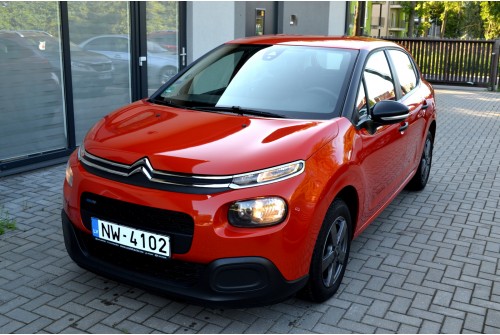 Citroen C3, 1.2 benzīns 60kw, 117000km, 06.2017.g
