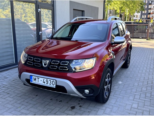 Dacia Duster, 1.0 benzīns/gāze 74kw, 166300km, 03.2021.g