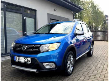 Dacia Sandero Stepway, 0.9 benzīns 66kw, 144200km, 04.2018.g