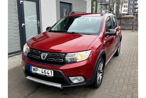 Dacia Sandero Stepway, 1.0 benzīns 66kw, 146400km, 10.2020.g