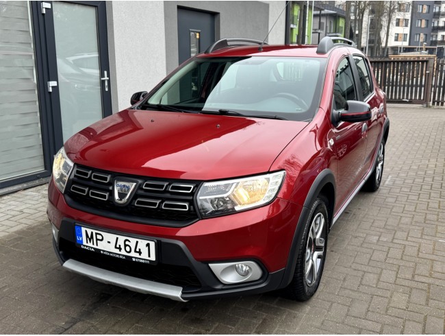 Dacia Sandero Stepway, 1.0 benzīns 66kw, 146400km, 10.2020.g