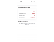 Dacia Sandero Stepway, 1.0 benzīns 66kw, 146400km, 10.2020.g