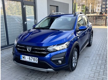 Dacia Sandero Stepway, 1.0 benzīns/gāze 74kw, 86000km, 08.2021.g