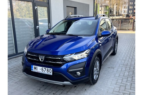 Dacia Sandero Stepway, 1.0 benzīns/gāze 74kw, 86000km, 08.2021.g