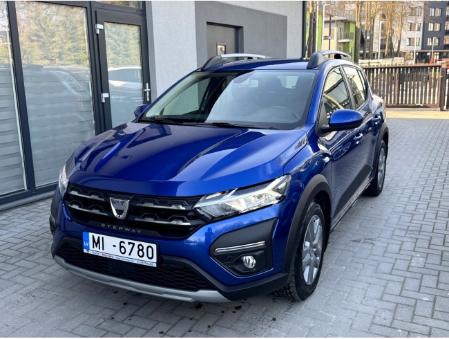 Dacia Sandero Stepway, 1.0 benzīns/gāze 74kw, 86000km, 08.2021.g