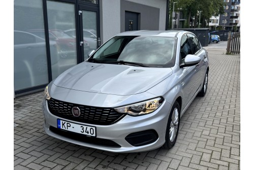 Fiat Tipo, 1.6 benzīns 81kw, Automāts, 01.2017.g