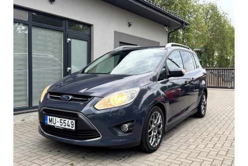 Ford Grand C-Max, 7 sēdvietas, 1.6 dīzelis 85kw, 6-Ātrumi, 189500km, 10.2011.g