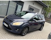Ford Grand C-Max, 7 sēdvietas, 1.6 dīzelis 85kw, 6-Ātrumi, 189500km, 10.2011.g