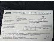 Ford Grand C-Max, 7 sēdvietas, 1.6 dīzelis 85kw, 6-Ātrumi, 189500km, 10.2011.g