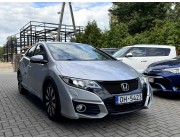 Honda Civic Facelift, 1.8 benzīns 104kw, Automāts, 189000km, 10.2015.g