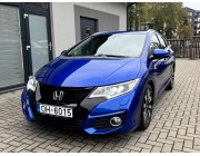 Honda Civic Tourer, 1.8 benzīns 104kw, Automāts, 169700km, 04.2015.g