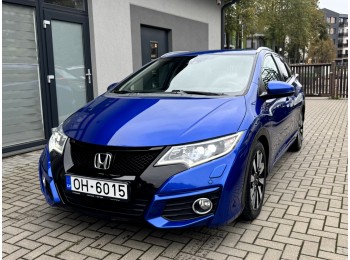Honda Civic Tourer, 1.8 benzīns 104kw, Automāts, 169700km, 04.2015.g