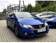 Honda Civic Tourer, 1.8 benzīns 104kw, Automāts, 169700km, 04.2015.g
