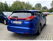 Honda Civic Tourer, 1.8 benzīns 104kw, Automāts, 169700km, 04.2015.g