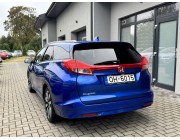 Honda Civic Tourer, 1.8 benzīns 104kw, Automāts, 169700km, 04.2015.g