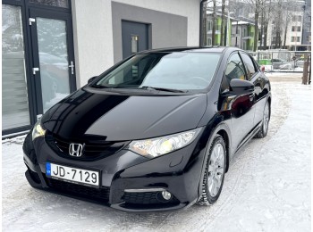 Honda Civic, 1.8 benzīns 104kw, Automāts, 150800km, 01.2013.g