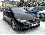 Honda Civic, 1.8 benzīns 104kw, Automāts, 150800km, 01.2013.g