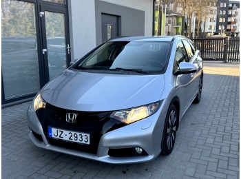 Honda Civic Tourer, 1.8 benzīns 104kw, Automāts, 168200km, 03.2015.g