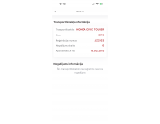 Honda Civic Tourer, 1.8 benzīns 104kw, Automāts, 168200km, 03.2015.g Honda Civic Tourer, 1.8 benzīns 104kw, Automāts, 168200km, 03.2015.g