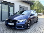 Honda Civic Tourer, 1.8 benzīns 104kw, Automāts, Executive, 173600km, 07.2014.g