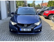 Honda Civic Tourer, 1.8 benzīns 104kw, Automāts, Executive, 173600km, 07.2014.g