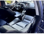 Honda Civic Tourer, 1.8 benzīns 104kw, Automāts, Executive, 173600km, 07.2014.g
