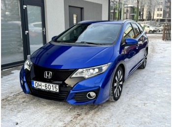 Honda Civic Tourer, 1.8 benzīns 104kw, Automāts, 169700km, 04.2015.g