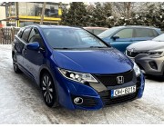 Honda Civic Tourer, 1.8 benzīns 104kw, Automāts, 169700km, 04.2015.g