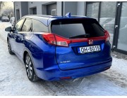 Honda Civic Tourer, 1.8 benzīns 104kw, Automāts, 169700km, 04.2015.g