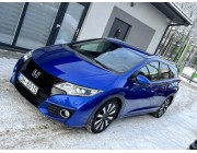 Honda Civic Tourer, 1.8 benzīns 104kw, Automāts, 169700km, 04.2015.g