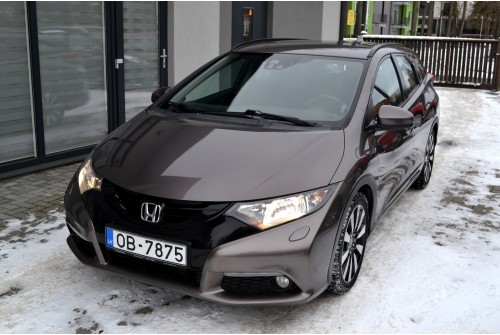 Honda Civic Tourer, 1.8 benzīns 104kw, Automāts, 156600km, 06.2014.g