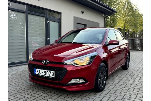 Hyundai i20, 1.2 benzīns 55.2kw, 161400km, 08.2017.g