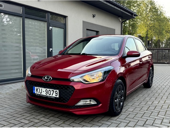 Hyundai i20, 1.2 benzīns 55.2kw, 161400km, 08.2017.g