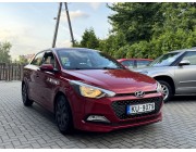 Hyundai i20, 1.2 benzīns 55.2kw, 161400km, 08.2017.g