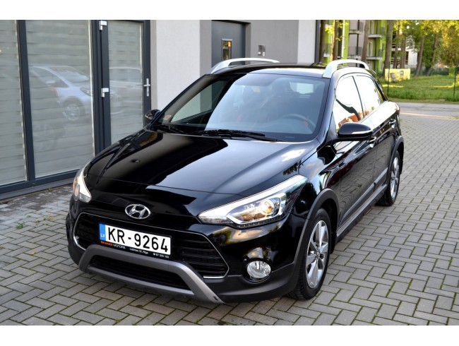 Hyundai i20 Active, 1.4 benzīns 73.6kw, Automāts, 71100 km, 21.04.2017.g