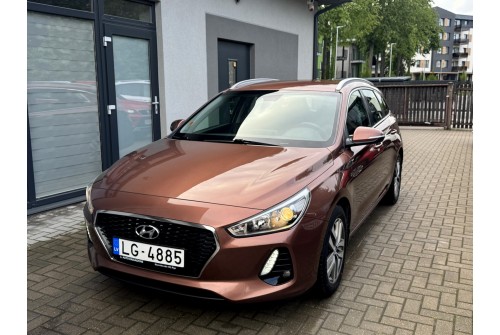 Hyundai i30, 1.4 benzīns 103kw, Automāts, 215000km, 03.2018.g