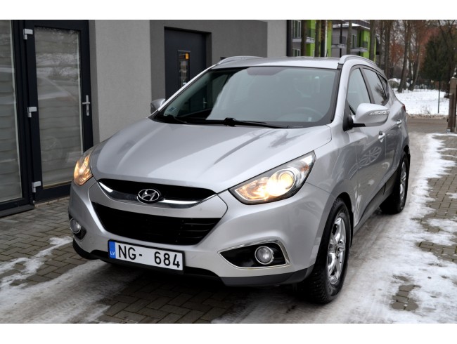 Hyundai ix35, 2.0 dīzelis 135kw, Automāts, 228500 km, 30.03.2010.g