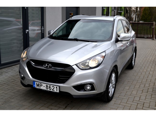 Hyundai ix35, 2.0 dīzelis 100kw, 6-ātrumi, 210500 km, 05.08.2010.g
