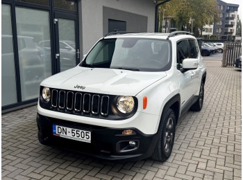Jeep Renegade, 1.4 benzīns 103kw, Automāts, 70300km, 03.2017.g