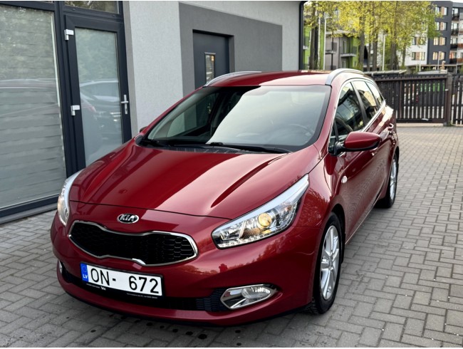 Kia Ceed, 1.6 benzīns 99kw, Automāts, 199400km, 10.2014.g