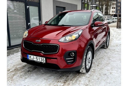 Kia Sportage, 1.6 benzīns 97kw, 6-ātrumi, 226800km, 05.2016.g