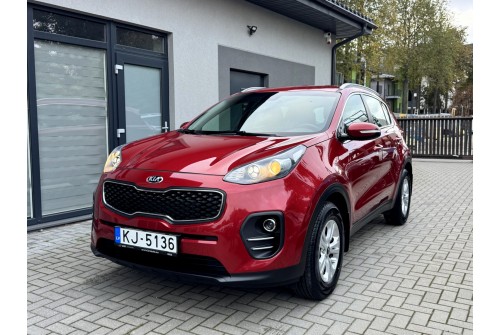 Kia Sportage, 1.6 benzīns 97kw, 6-ātrumi, 226800km, 05.2016.g
