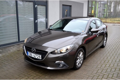 Mazda3, 2.0 benzīns 88kw, Automāts, 61000km, 09.2014.g