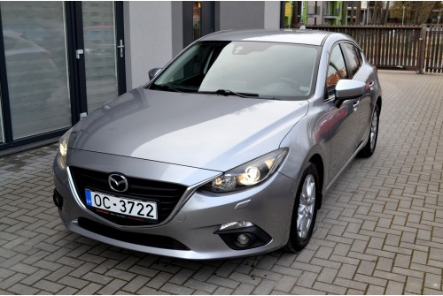 Mazda3, 2.0 benzīns 88kw, Automāts, 193300km, 12.2013.g