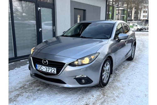 Mazda3, 2.0 benzīns 88kw, Automāts, 193300km, 12.2013.g