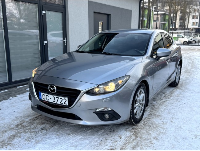 Mazda3, 2.0 benzīns 88kw, Automāts, 193300km, 12.2013.g