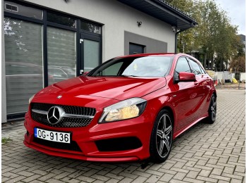 Mercedes A250 AMG, Automāts, 2.0 benzīns 155kw, 243500km, 03.2013.g